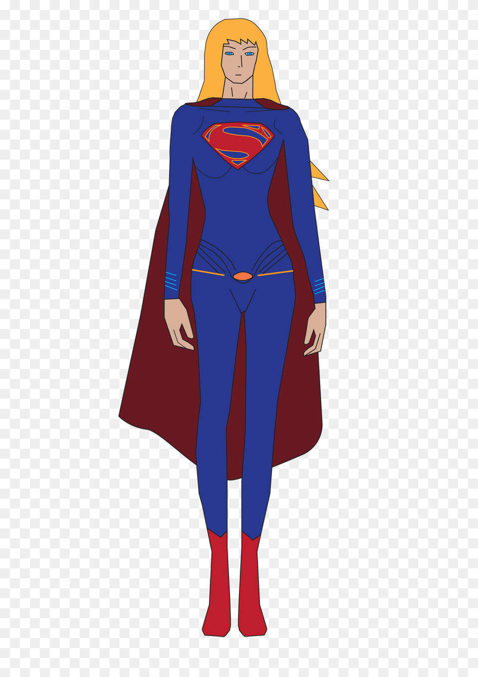 Supergirl Dc Comics, Adult, Sleeve, Person, Long Sleeve Png Image