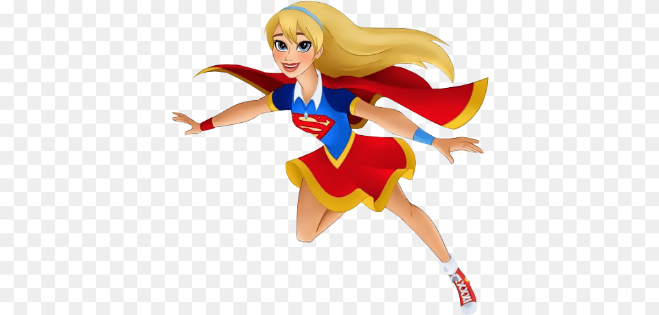 Supergirl Dc Superhero Girls Super Girl, Adult, Publication, Person, Female Png