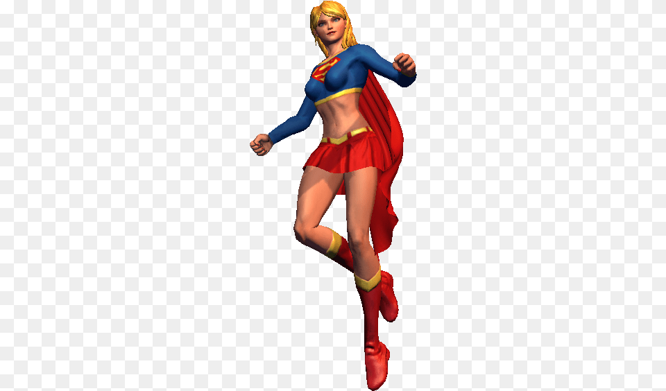Supergirl Dcuo Dc Universe Superman, Adult, Person, Female, Costume Free Png