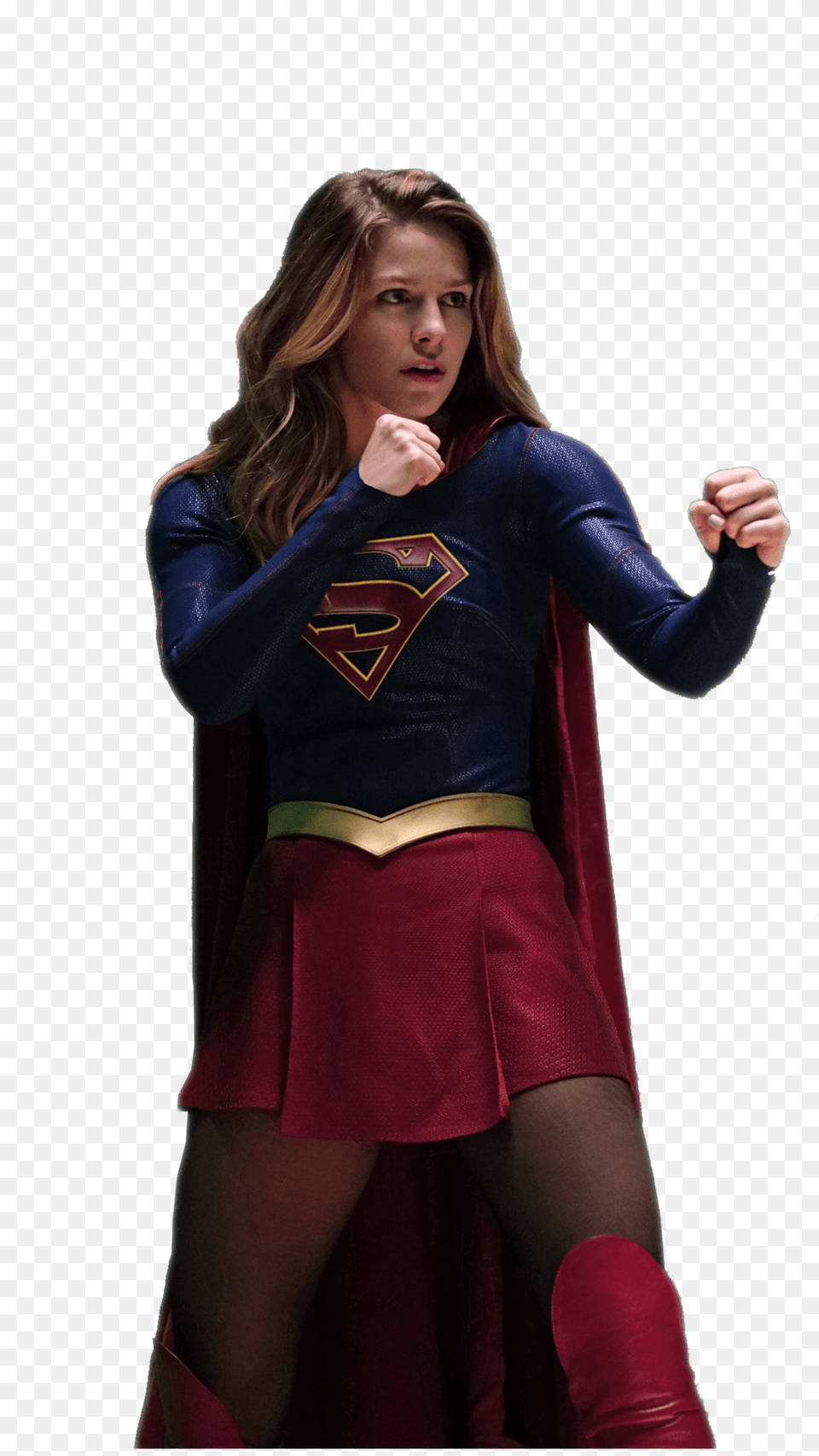 Supergirl Fighting, Body Part, Clothing, Sleeve, Skirt Free Png