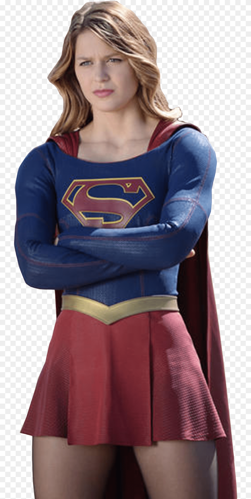 Supergirl File Logo, Cape, Clothing, Costume, Sleeve Png Image