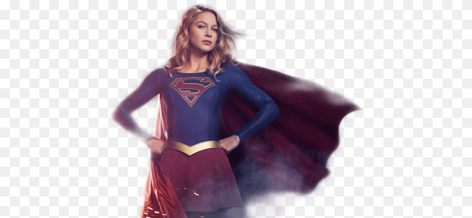 Supergirl Freetoedit Supergirl Season, Adult, Cape, Clothing, Costume Png