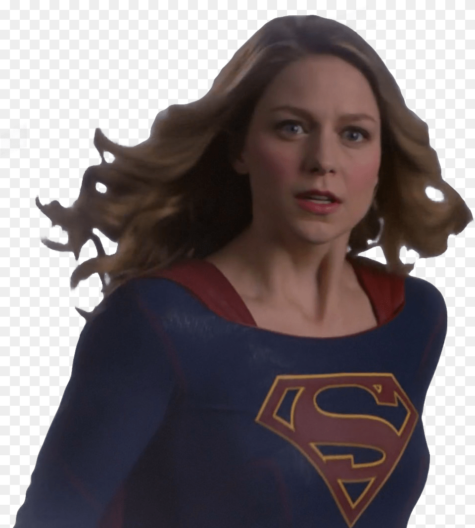 Supergirl Girl, Adult, Sleeve, Person, Long Sleeve Free Transparent Png