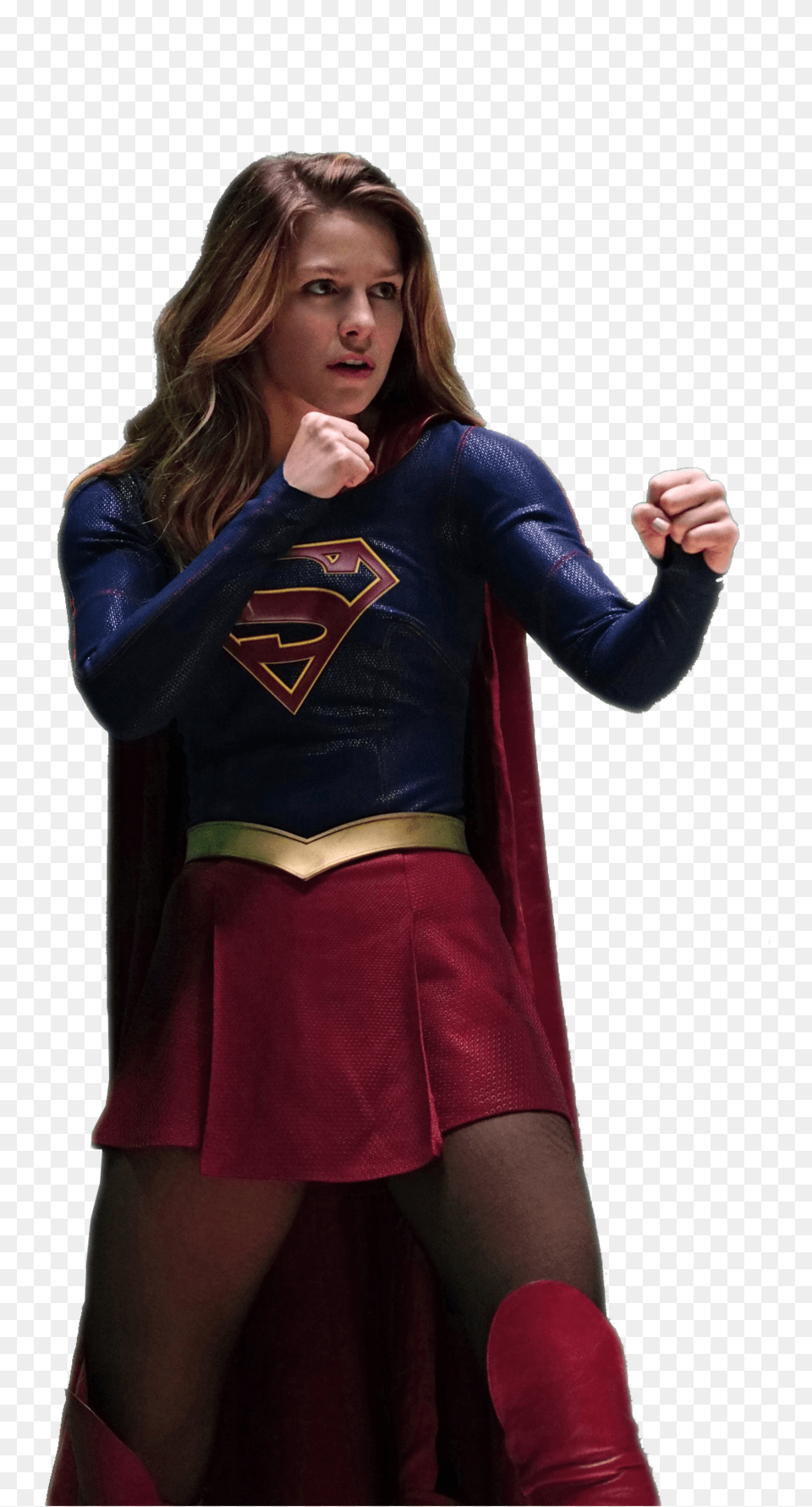 Supergirl Hd Supergirl, Adult, Sleeve, Skirt, Person Png
