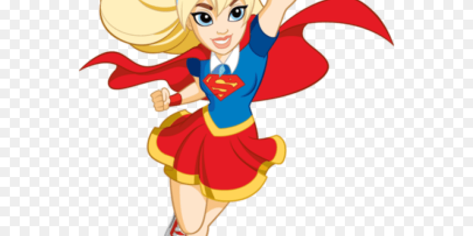 Supergirl Images Super Girl Dc Superhero Girls, Book, Comics, Publication, Baby Free Png
