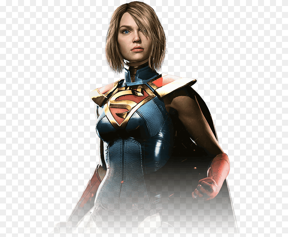 Supergirl Injustice 2 Design, Adult, Clothing, Costume, Female Free Png Download