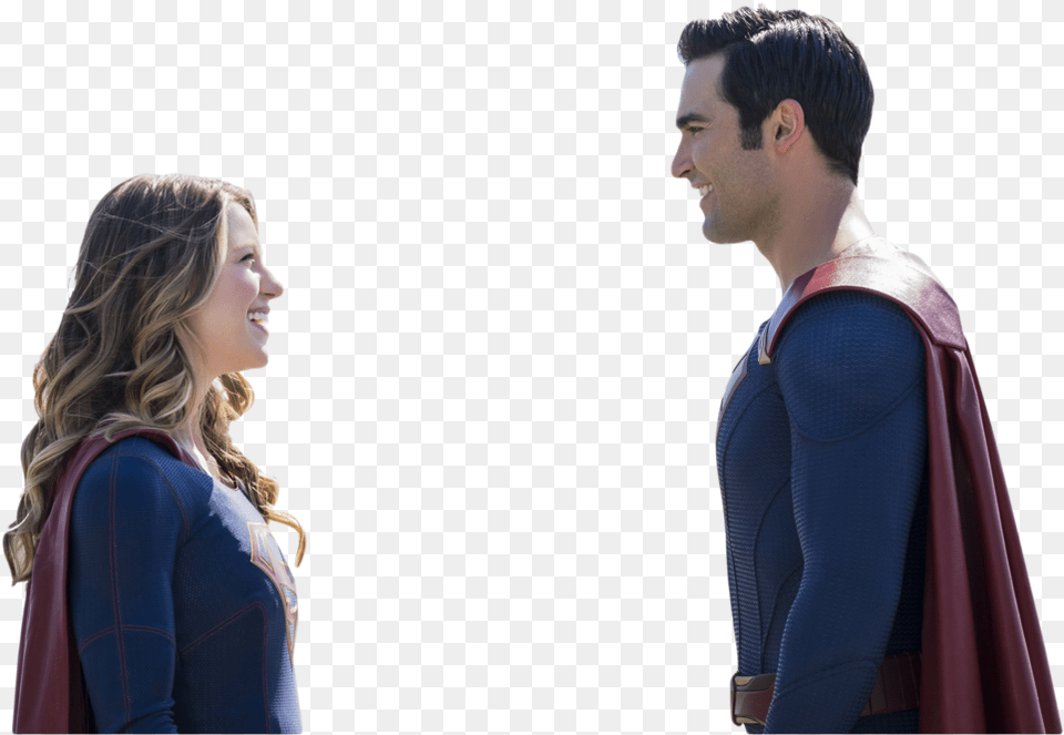 Supergirl Kara And Superman, Adult, Sleeve, Person, Woman Free Transparent Png