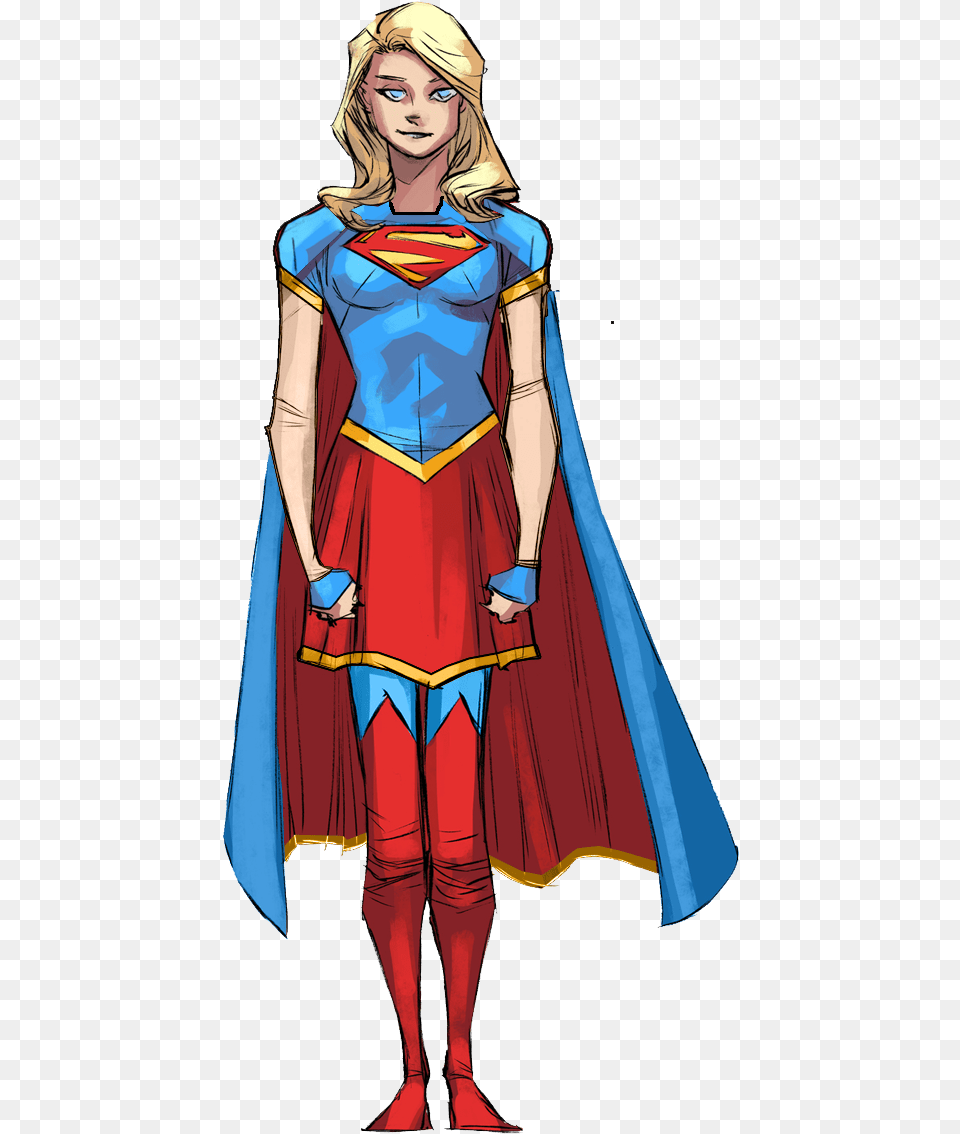 Supergirl Kara Zor El Green Arrow Kevin Smith Dc Rebirth Kara Zor El Rebirth, Adult, Publication, Person, Female Png