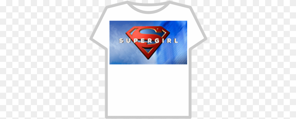 Supergirl Logo Cw Roblox Mentos T Shirt Roblox, Clothing, T-shirt Free Transparent Png