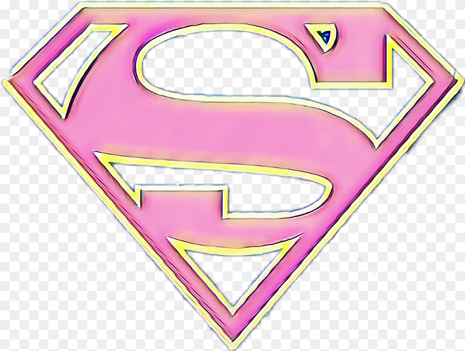 Supergirl Logo Logo Supergirl Superman Logo Youre The Best Mom, Symbol, Purple, Car, Transportation Png