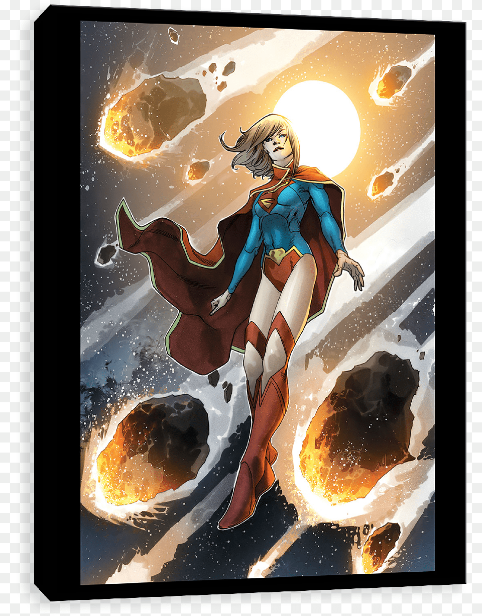 Supergirl Meteor Shower Supergirl New, Book, Comics, Publication, Adult Png