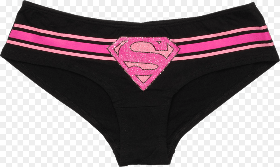 Supergirl Panties, Clothing, Lingerie, Thong, Underwear Png Image
