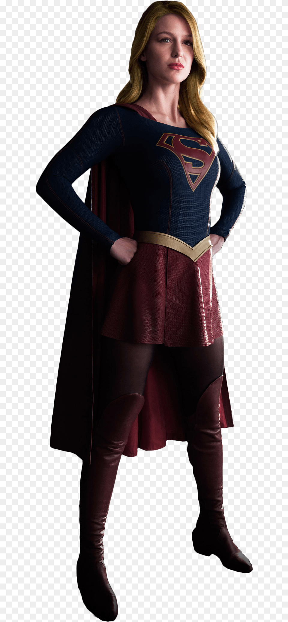Supergirl Render By Maydaypayday D8l6ou8 Super Girl Adult Costumes, Cape, Clothing, Costume, Sleeve Free Png