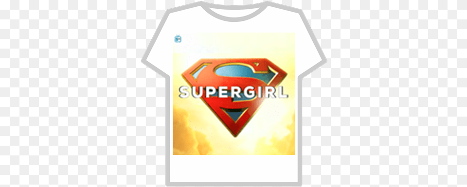 Supergirl Roblox 2015, Clothing, Shirt, T-shirt, Logo Png