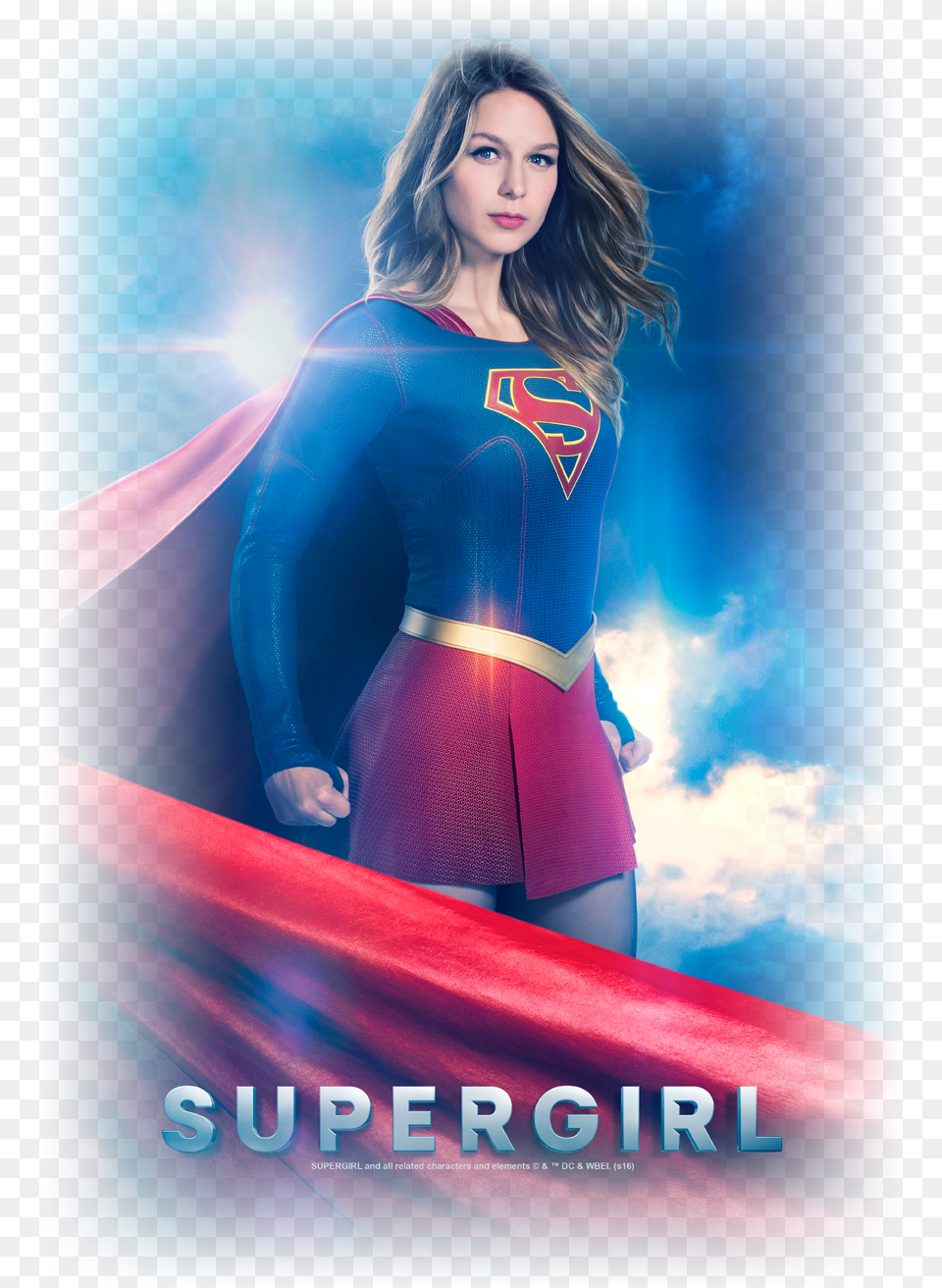 Supergirl Season 2 Cover, Long Sleeve, Spandex, Sleeve, Clothing Free Transparent Png