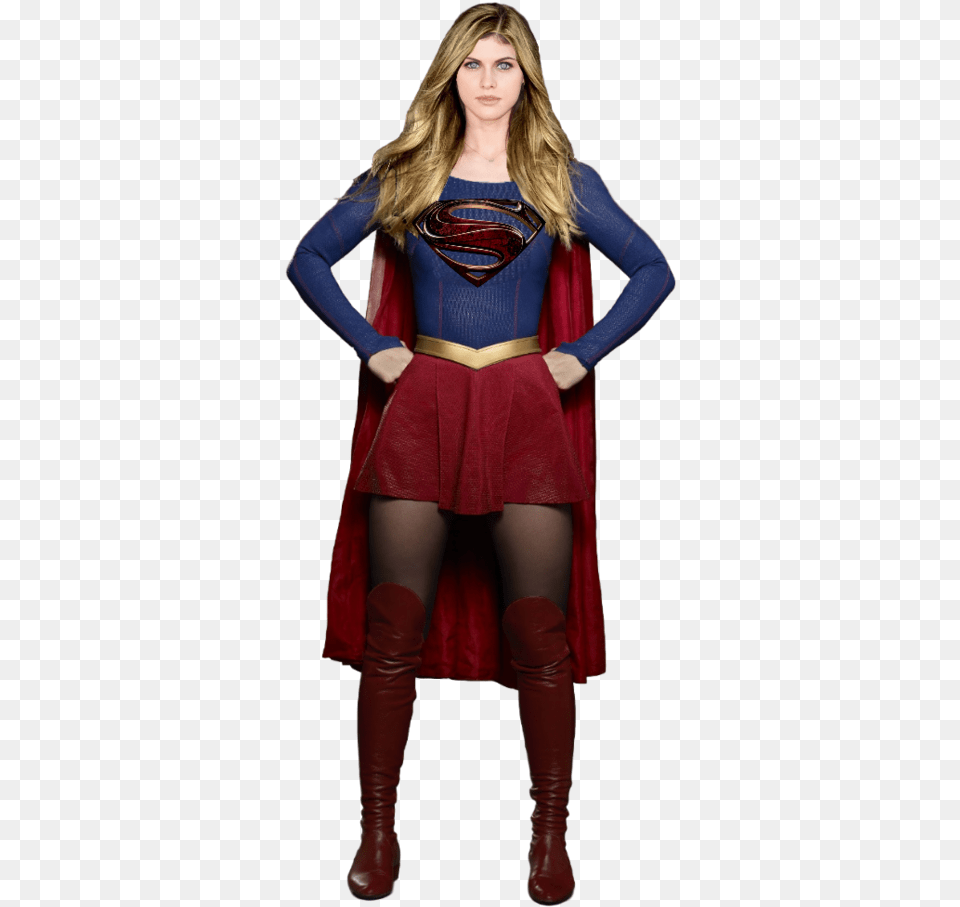 Supergirl Standee, Adult, Person, Woman, Female Png