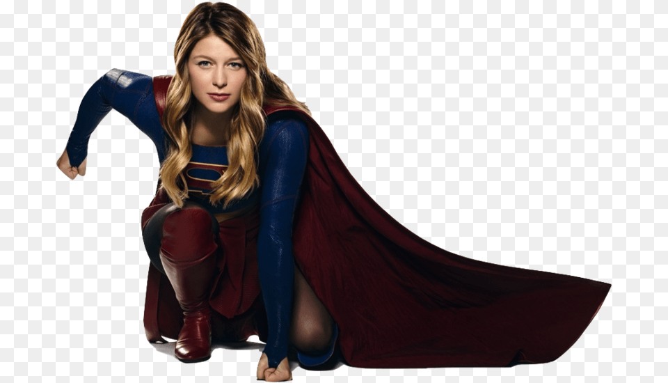 Supergirl Super Girl, Cape, Clothing, Costume, Sleeve Free Transparent Png
