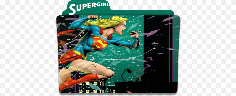 Supergirl Supergirl, Book, Comics, Publication, Adult Free Png Download