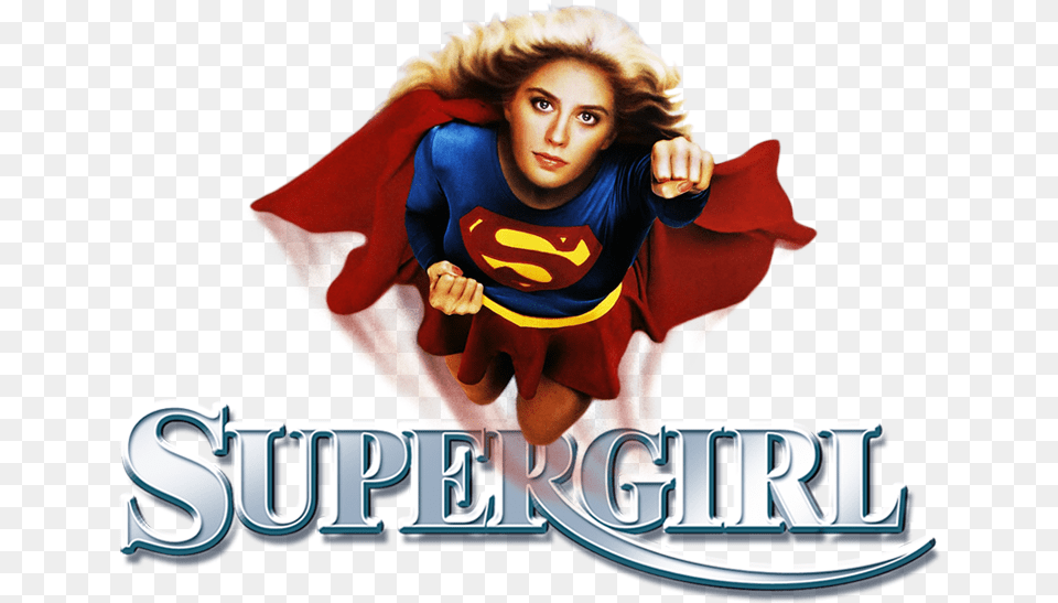 Supergirl Supergirl Movie Poster, Clothing, Costume, Person, Baby Png Image