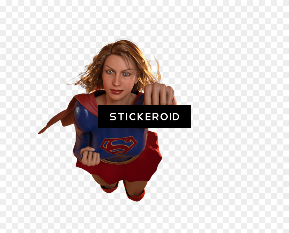 Supergirl Superhero, Adult, Person, Hand, Finger Png Image