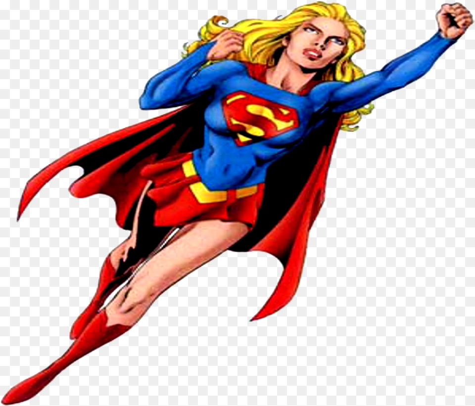 Supergirl Superman Zor El Comic Book Comic Supergirl, Clothing, Comics, Costume, Publication Png Image