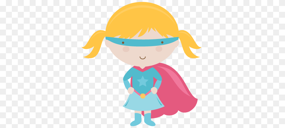 Supergirl Svg Cutting Files Superhero Cute Supergirls Clipart, Baby, Person, Toy, Doll Png