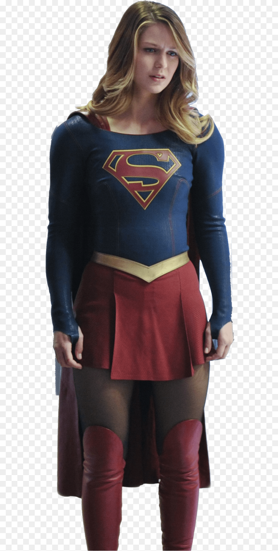 Supergirl Transparent, Sleeve, Clothing, Costume, Skirt Png Image