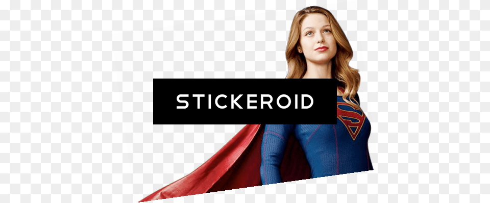 Supergirl Transparent, Portrait, Cape, Clothing, Photography Png