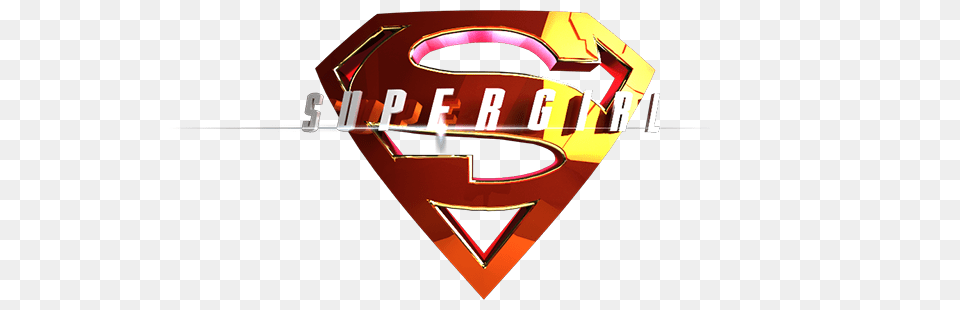 Supergirl Tv Fanart Fanart Tv, Logo, Symbol Png