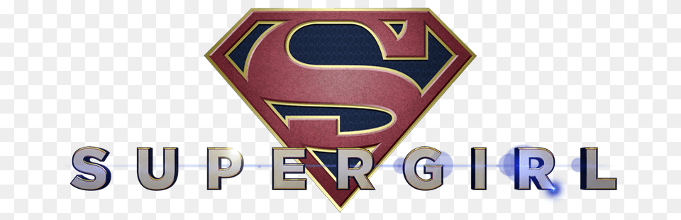 Supergirl Tv Logo Picture Supergirl Serie Logo, Symbol, Emblem, Dynamite, Weapon Free Png