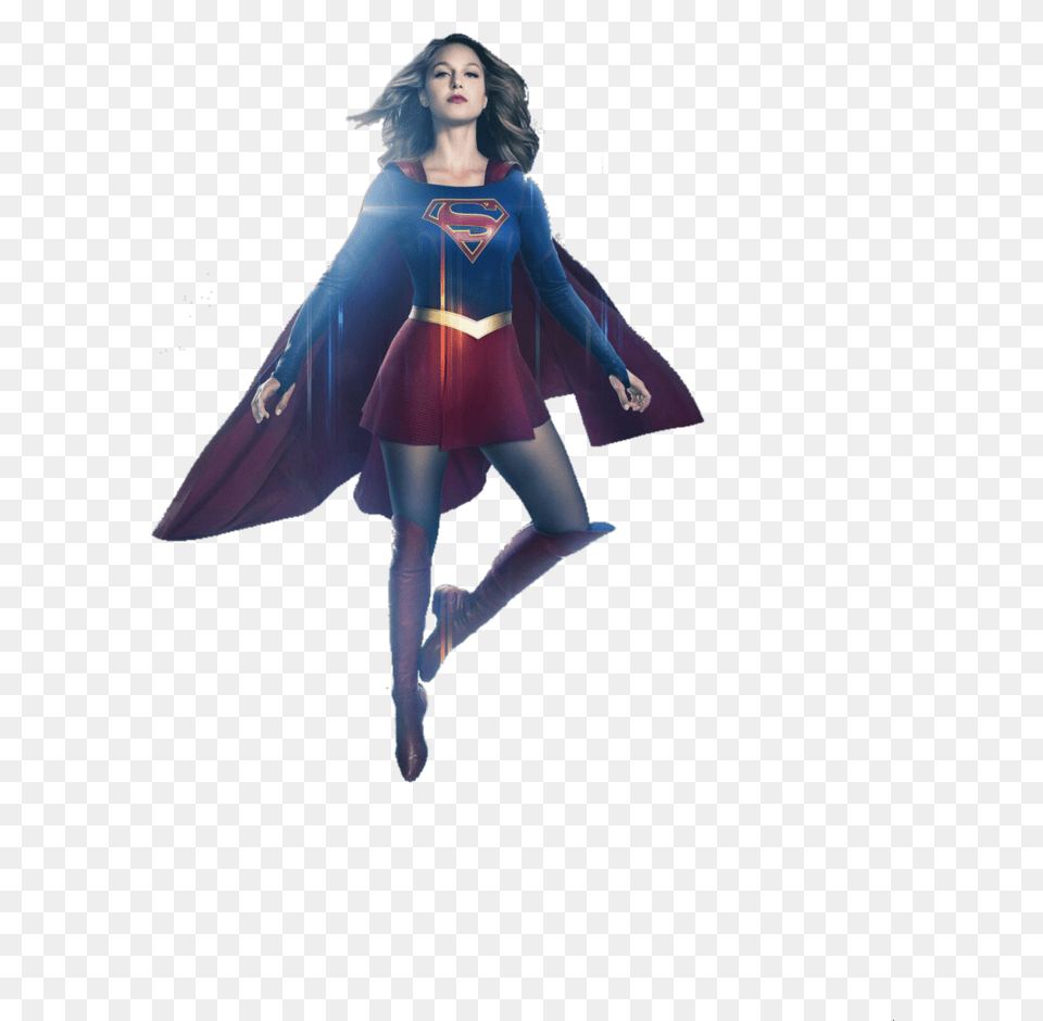 Supergirl Tv Season 3 Supergirl Clipart Download, Cape, Clothing, Fashion, Adult Free Transparent Png