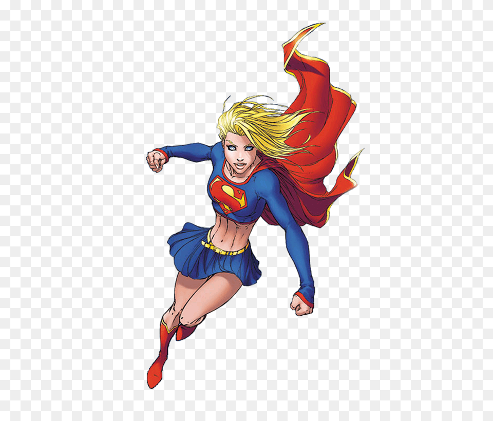 Supergirl Vs Saber, Book, Comics, Publication, Adult Png