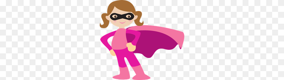 Supergirls, Cape, Clothing, Purple, Baby Png Image