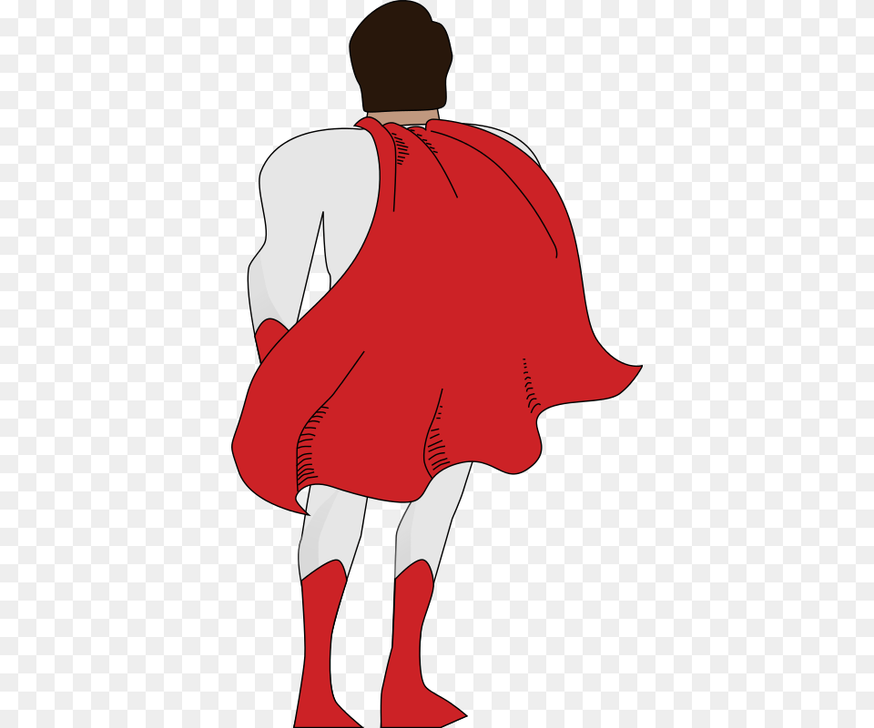 Superhero Back Clip Art, Cape, Clothing, Adult, Female Free Transparent Png