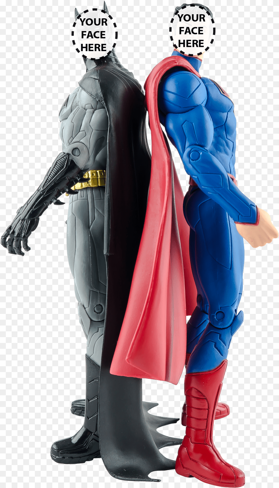 Superhero Boxset Personalized 6quot Action Figures With Dc Collectibles New 52 Superman, Cape, Clothing, Adult, Male Free Png