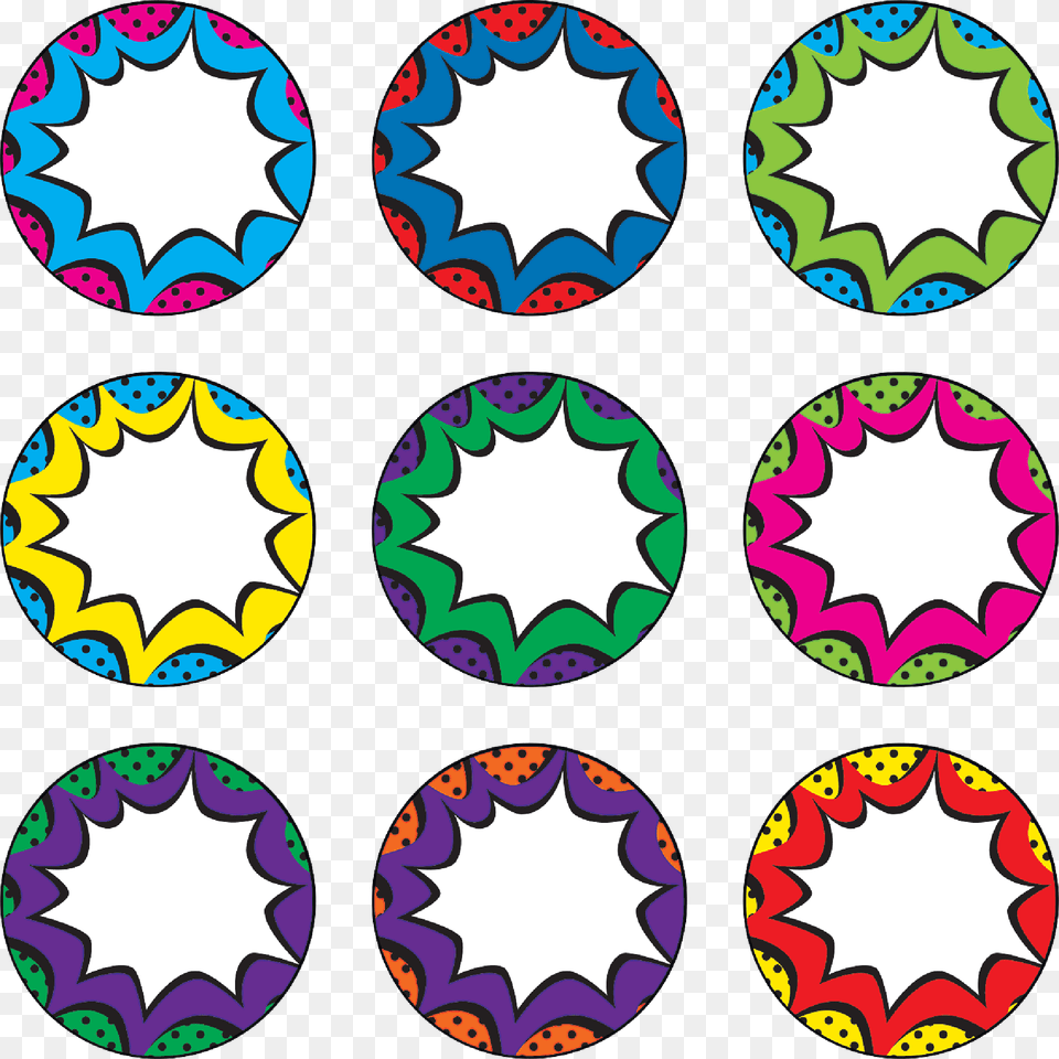 Superhero Bursts, Symbol, Pattern Png