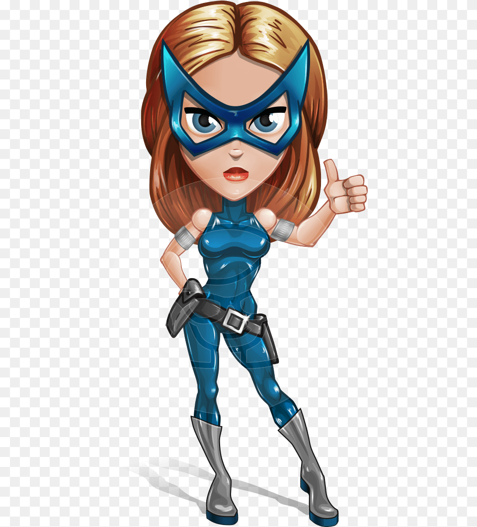 Superhero Cartoon Batgirl Wonder Woman Comics Super Hero Heroes Cartoon Characters, Book, Clothing, Costume, Person Free Png