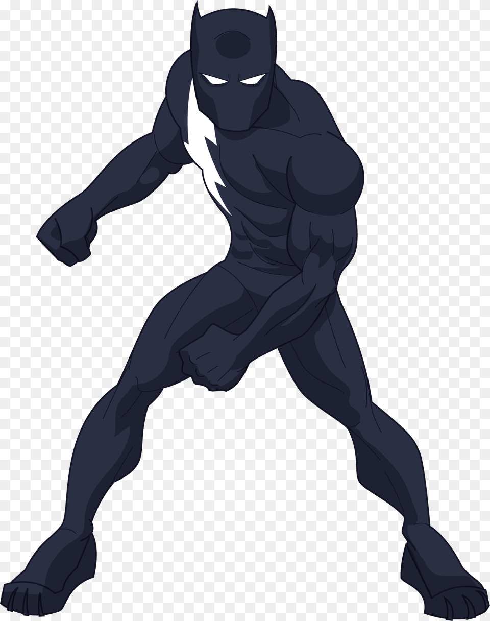 Superhero Character Silhouette Supervillain Marvel Stealth Characters, Adult, Male, Man, Person Png