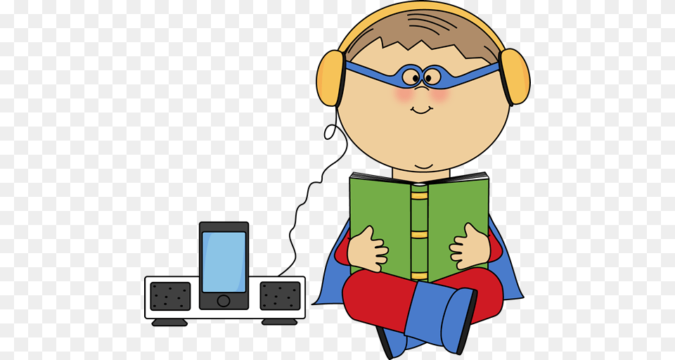 Superhero Clip Art, Person, Reading, Baby, Book Png Image