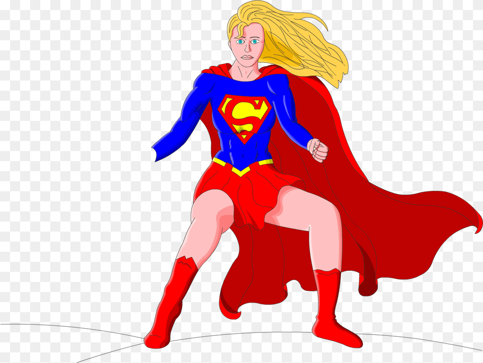 Superhero Clip Art Cartoon, Costume, Person, Clothing, Cape Free Transparent Png