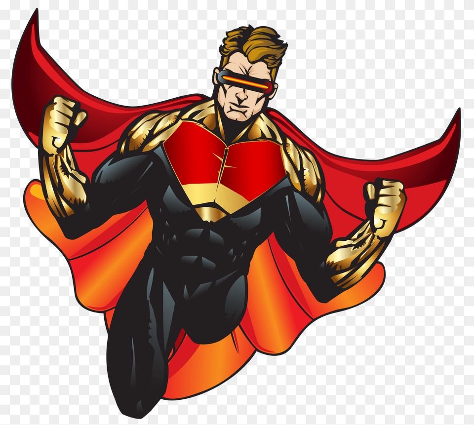 Superhero Clipart, Cape, Clothing, Adult, Person Free Transparent Png