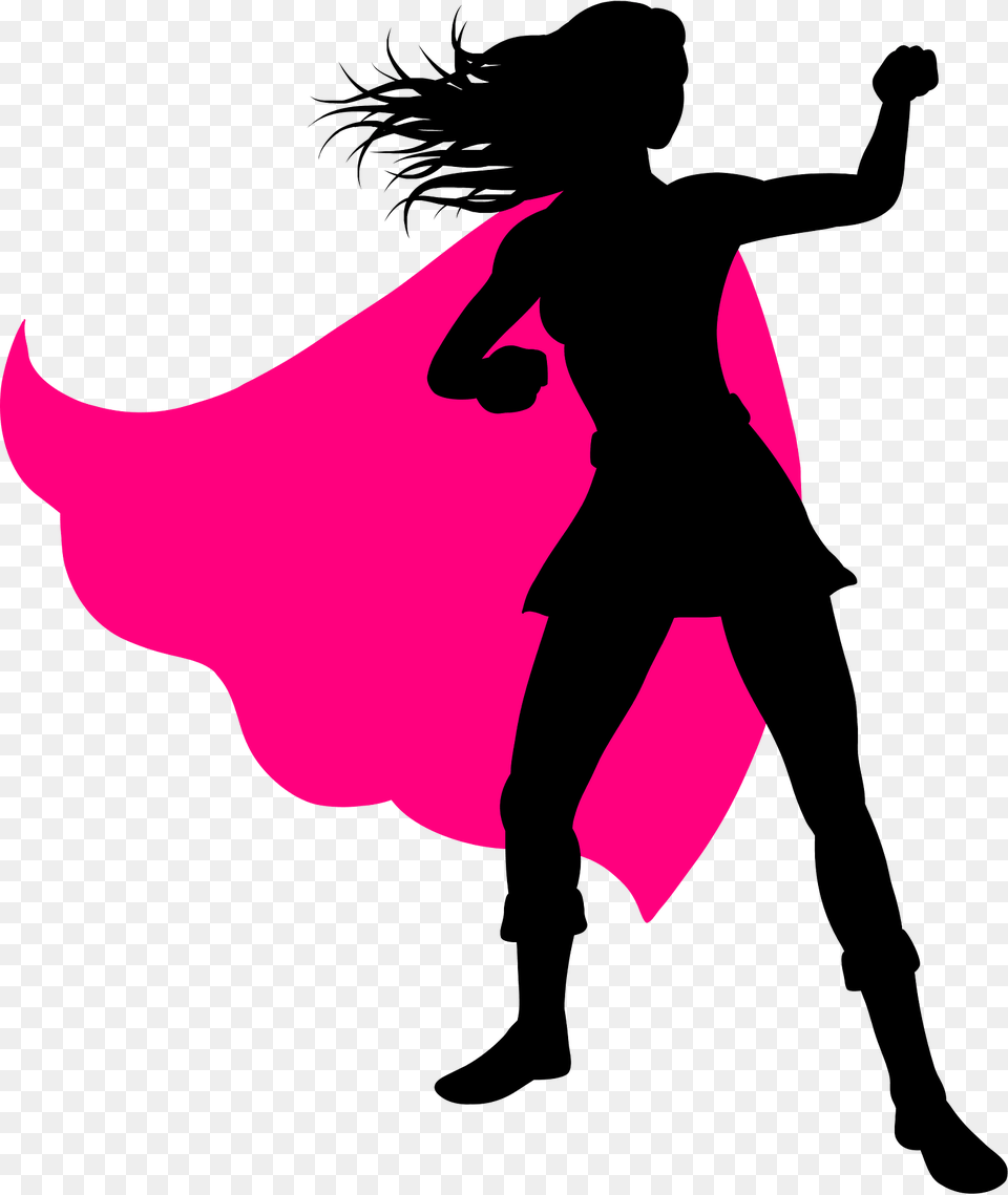 Superhero Clipart, Leisure Activities, Silhouette, Dancing, Person Free Png