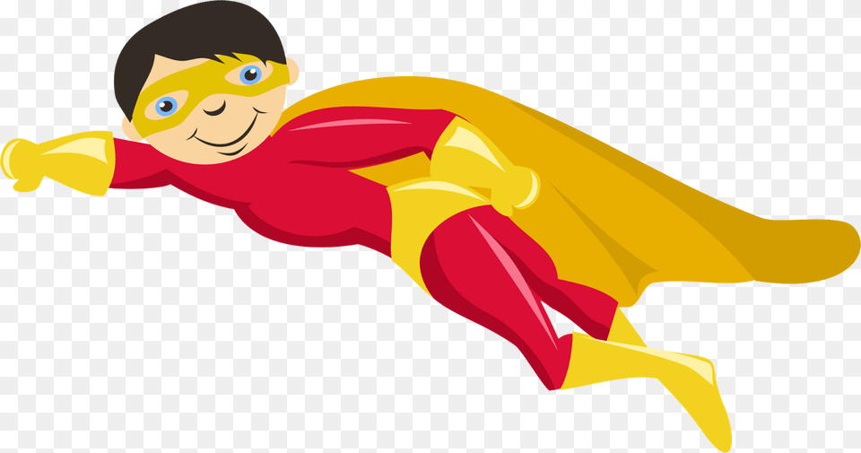 Superhero Costumes Clipart, Person, Face, Head, Cape Png Image