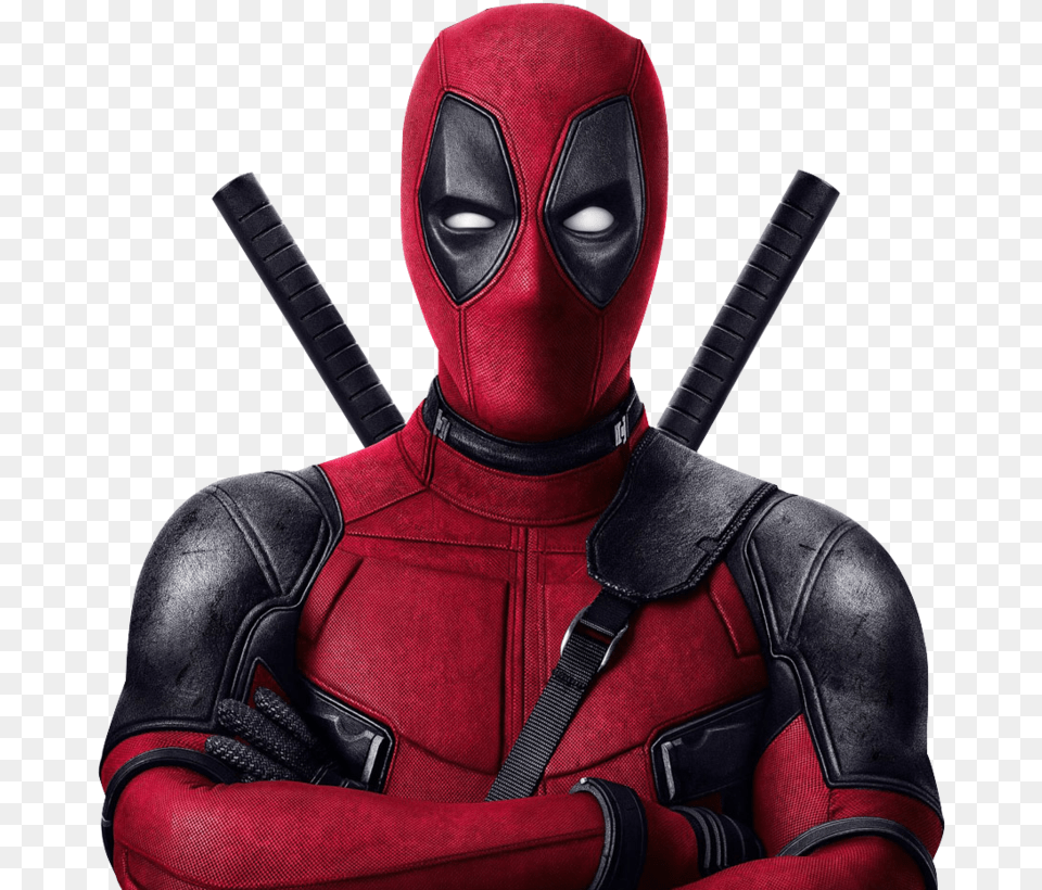 Superhero Deadpool Free Transparent Png