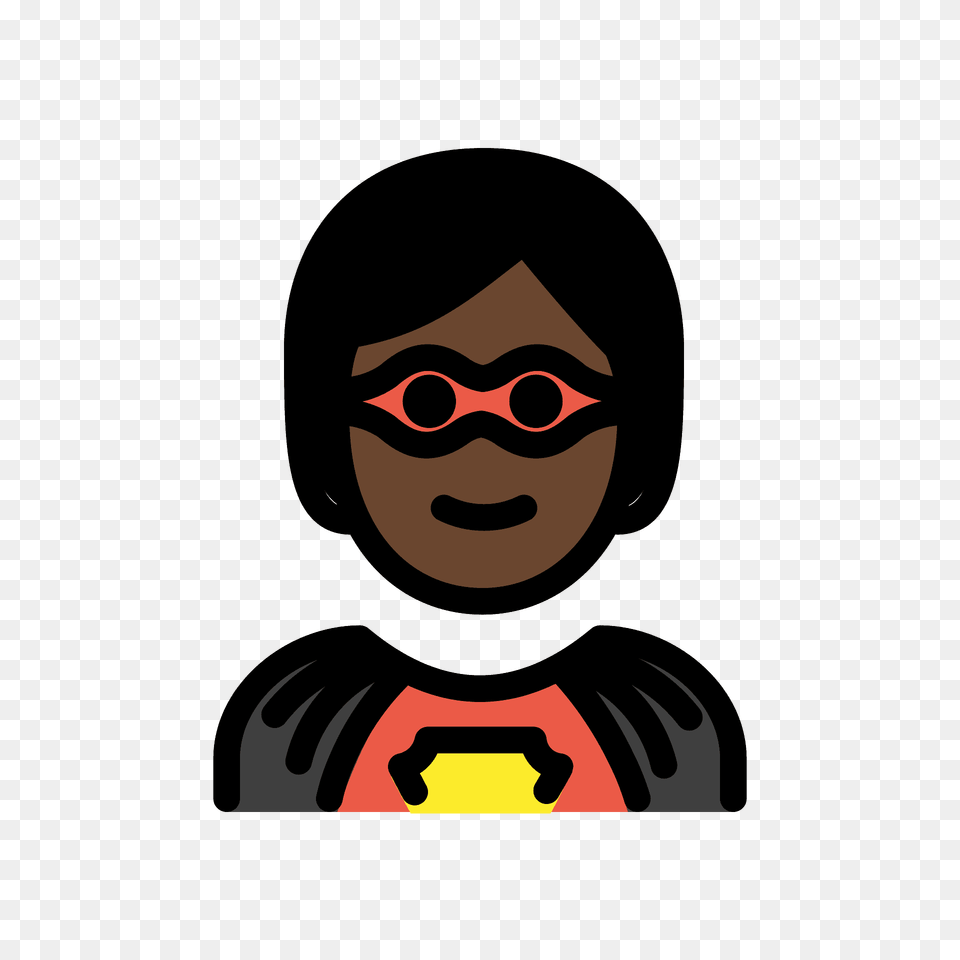 Superhero Emoji Clipart, Baby, Person, Face, Head Free Png