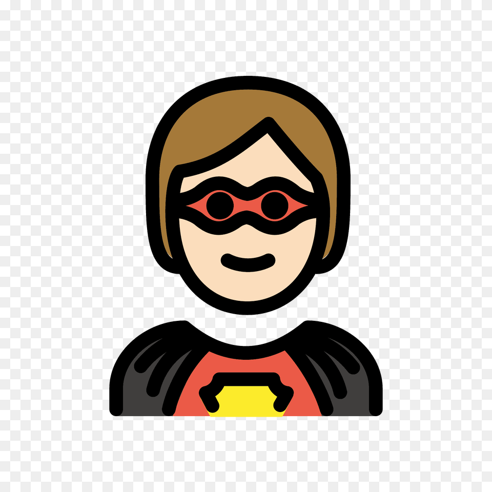 Superhero Emoji Clipart, Baby, Person, Face, Head Free Transparent Png