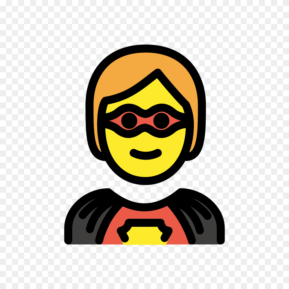 Superhero Emoji Clipart, Baby, Person, Face, Head Png Image