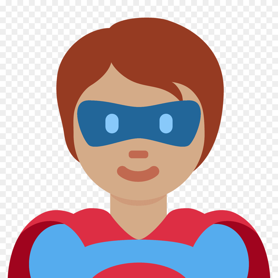 Superhero Emoji Clipart, Photography, Face, Head, Person Free Png