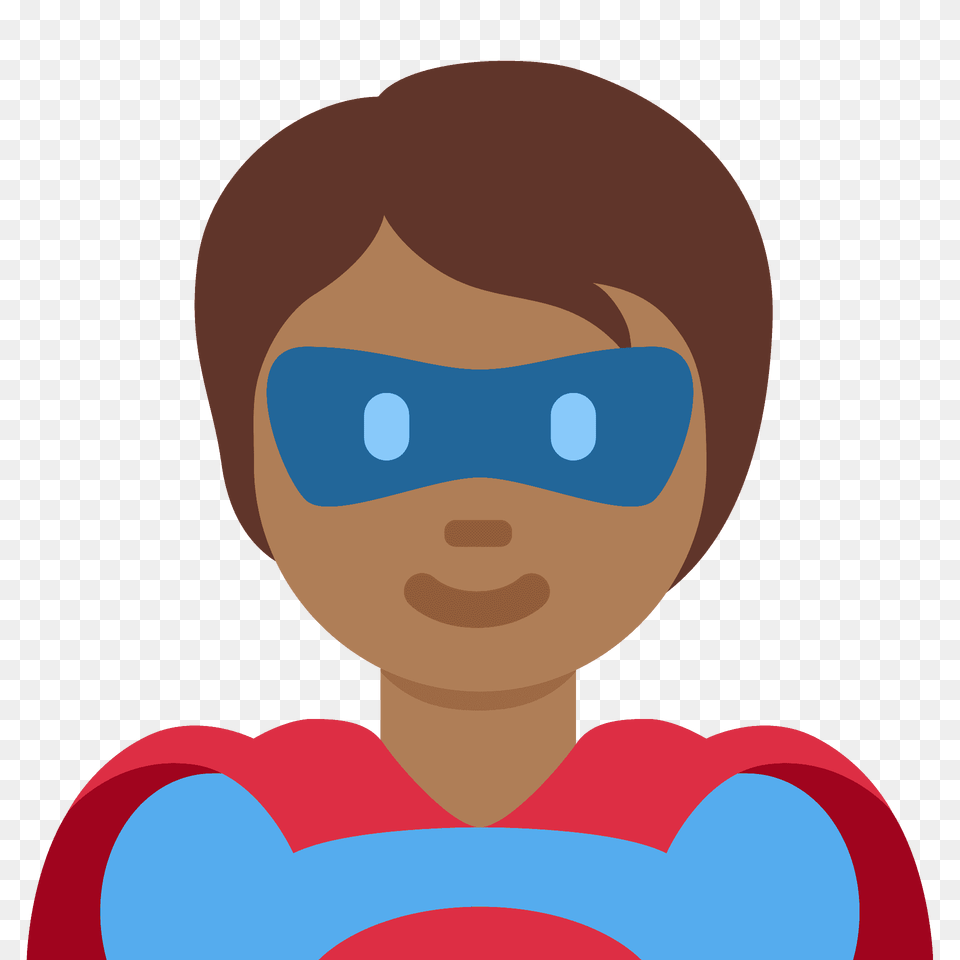 Superhero Emoji Clipart, Photography, Face, Head, Person Png