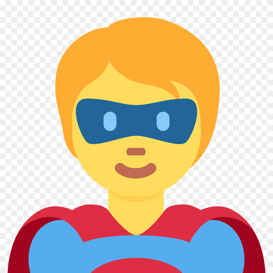 Superhero Emoji Clipart, Face, Head, Person, Photography Free Png